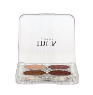 Idun Minerals Eye Shadow Palette 4 g Oogschaduw