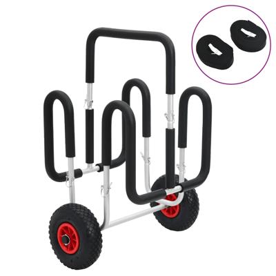 SUP trolley voor surfplank 45 kg aluminium