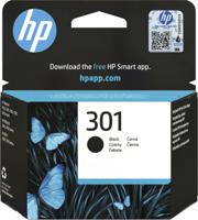 HP 301 Inktcartridge Origineel Zwart CH561EE Inkt