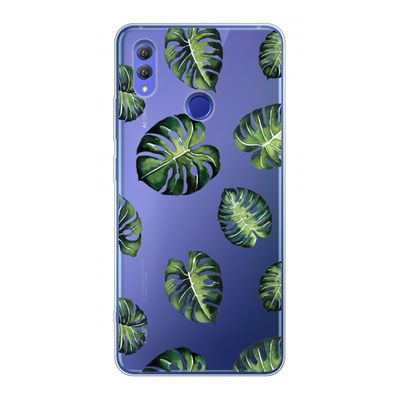 Tropische bladeren: Honor Note 10 Transparant Hoesje