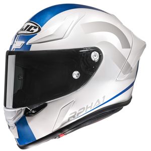 HJC RPHA-1 Senin, Integraalhelm, Mat wit Blauw