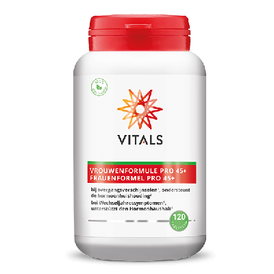 Vrouwenformule Pro 45+ - 120 tabletten