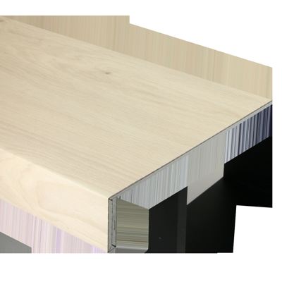Douwes Dekker - Rigid PVC Enkeltrede cheesecake 95x30cm (PVC)
