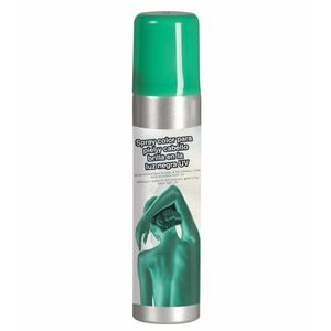 Groene bodypaint spray/body- en haarspray   -