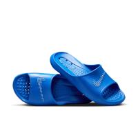 Nike Victori One Douche Slippers Blauw Wit Nike Victori One Douche Slippers Blauw Wit