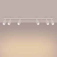 Plafondlamp KARBON 6L beige