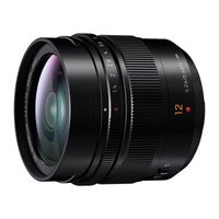 Panasonic Leica DG Summilux 12mm f/1.4 ASPH MFT-mount objectief Zwart - thumbnail