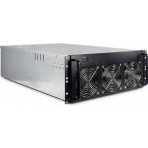 Inter-Tech 88887236 Rack Zwart, Grijs computerbehuizing