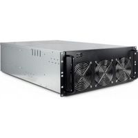 Inter-Tech 88887236 Rack Zwart, Grijs computerbehuizing
