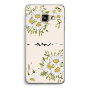 Daisies: Samsung Galaxy A3 (2016) Transparant Hoesje