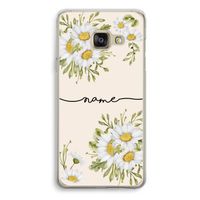 Daisies: Samsung Galaxy A3 (2016) Transparant Hoesje