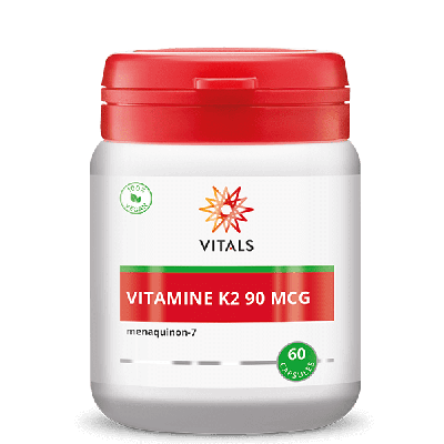 Vitamine K2 180 mcg - 60 capsules