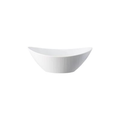 ROSENTHAL - Mesh White - Schaal ovaal 20x15cm 0,63l