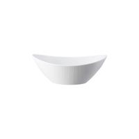 ROSENTHAL - Mesh White - Schaal ovaal 20x15cm 0,63l