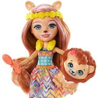 Enchantimals Leeuwenhaar salon - thumbnail