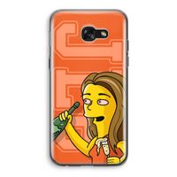 Jamie Lee Simpson: Samsung Galaxy A5 (2017) Transparant Hoesje