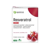 Quercus Hart en Bloedvaten & Metabolisme Resveratrol 45Tabletten
