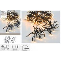 Kerst Led Clusterverlichting 1152 Led Warm