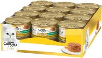 Gourmet Gold Hartig Torentje Kip & Wortel 85 g