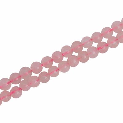 Edelsteen Kralen Streng Rozenkwarts (4 mm)