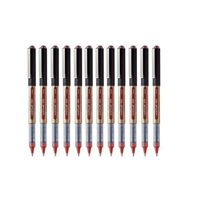 Boligrafo de tinta líquida Uni-Ball Rollerball Eye Broad UB-150 Rood 1 mm (12 Onderdelen)