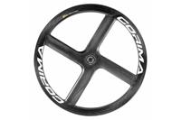 Corima 4 Spaken 28" Tubular Carbon Voorwiel - Zwart