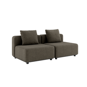 Cobana Lounge Sofa - 3-zitsbank incl. kussens