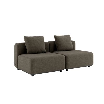 Cobana Lounge Sofa - 3-zitsbank incl. kussens