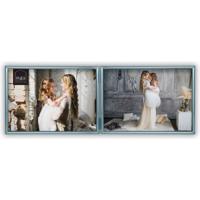 Haes Deco Duo Verzilverde Fotolijst Como voor 2 foto's van 10x15 cm - DVP12115-2