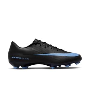 Nike Zoom Mercurial Vapor 16 Academy Gras / Kunstgras Voetbalschoenen (MG) Zwart Lichtblauw