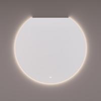 HIPP Design spiegel Sun-Line Rond - Plafond - Indirecte LED Verlichting - Diameter 140cm - 72B x 130H cm - Spiegelverwarming - Kleurenwissel - Touch Dimmer