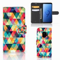 Samsung Galaxy S9 | Telefoon Hoesje | Geruit Samsung Galaxy S9 | Telefoon Hoesje | Geruit