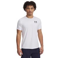 Under Armour HeatGear Fitted Ondershirt Wit Zwart