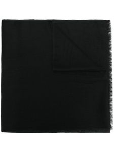 N.Peal Ultrafine Pashmina Shawl scarf - Noir