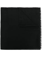 N.Peal Ultrafine Pashmina Shawl scarf - Noir - thumbnail