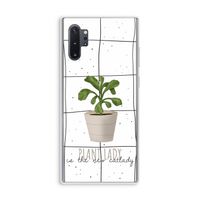 Kamerplant op vensterruit: Samsung Galaxy Note 10 Plus Transparant Hoesje