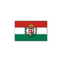 Vlag Hongarije - 90 x 150 cm - supporter/fan - landen vlaggen Vlag Hongarije - 90 x 150 cm - supporter/fan - landen vlaggen