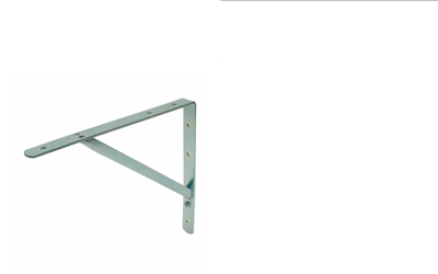 Waelbers plankdrager 320x400 wit - 1 stuk - 2505.41