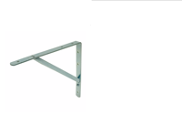 Waelbers plankdrager 320x400 wit - 1 stuk - 2505.41