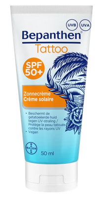 Bepanthen Tattoo Zonnecrème SPF50+