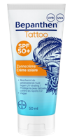 Bepanthen Tattoo Zonnecrème SPF50+ Bepanthen Tattoo Zonnecrème SPF50+