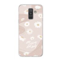 Daydreaming becomes reality: Samsung Galaxy A6 Plus (2018) Transparant Hoesje