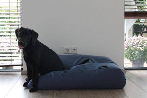 Dog's Companion® Hondenbed rafblauw (meubelstof) extra small