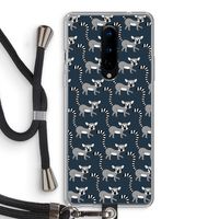 Makis: OnePlus 8 Transparant Hoesje met koord