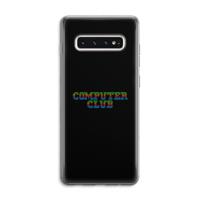 Retro: Samsung Galaxy S10 4G Transparant Hoesje