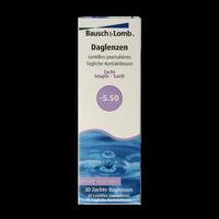 Bausch & Lomb Daglenzen -5.50 30 Stuks