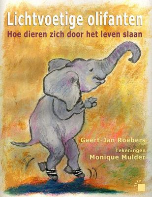 Lichtvoetige olifanten - Geert-Jan Roebers - ebook