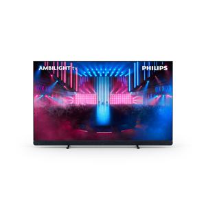 Philips 55OLED909 Ambilight (2024) OLED TV Zwart