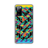 Skew Bee 1: Samsung Galaxy S20 FE / S20 FE 5G Transparant Hoesje