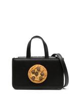 Puppets and Puppets mini sac Cookie en cuir - Noir - thumbnail